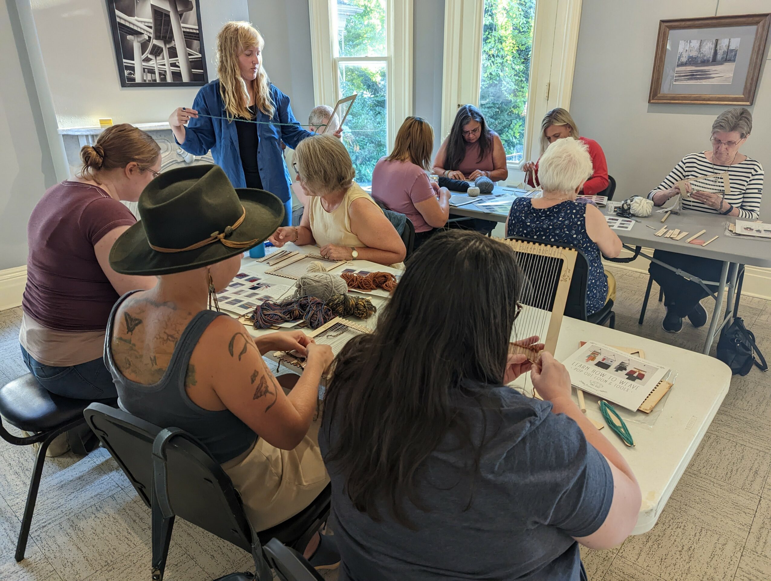 Meet Josephine Bell of The Dayton Society of Artists Voyage Ohio Magazine