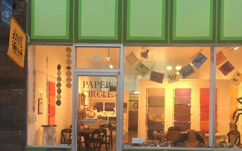 Inspiring Conversations with Sara Gilfert of Paper Circle – Voyage Ohio ...
