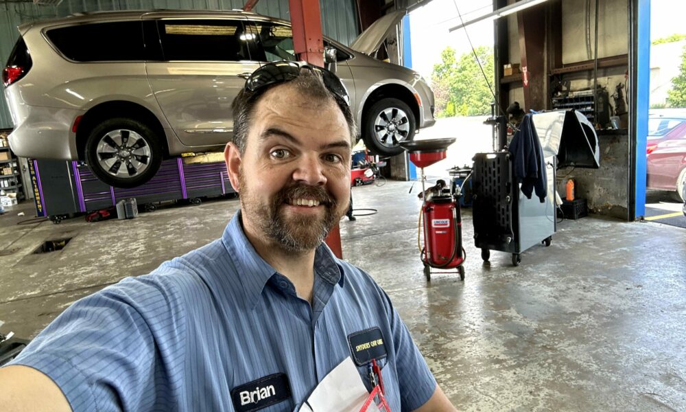 Hi Brian Life & Work with Brian Snyder of West Chester – Voyage Ohio Magazine
