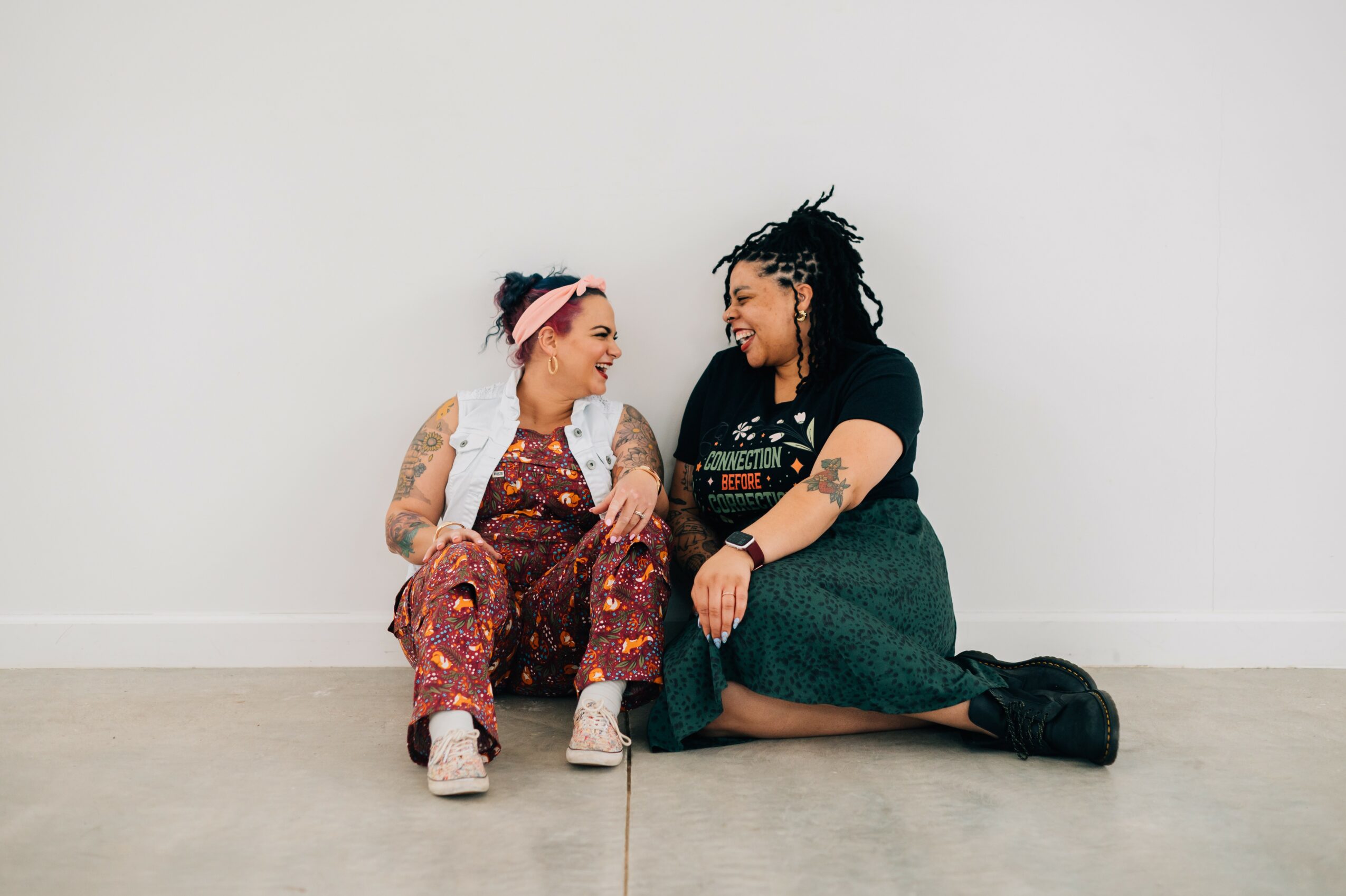 Exploring Life & Business with Raven Carter Megan Johnson of The Heart ...