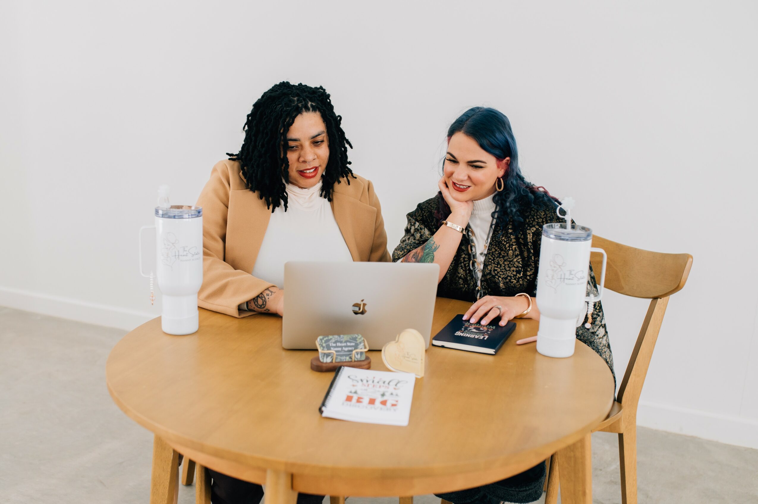 Exploring Life & Business with Raven Carter Megan Johnson of The Heart ...