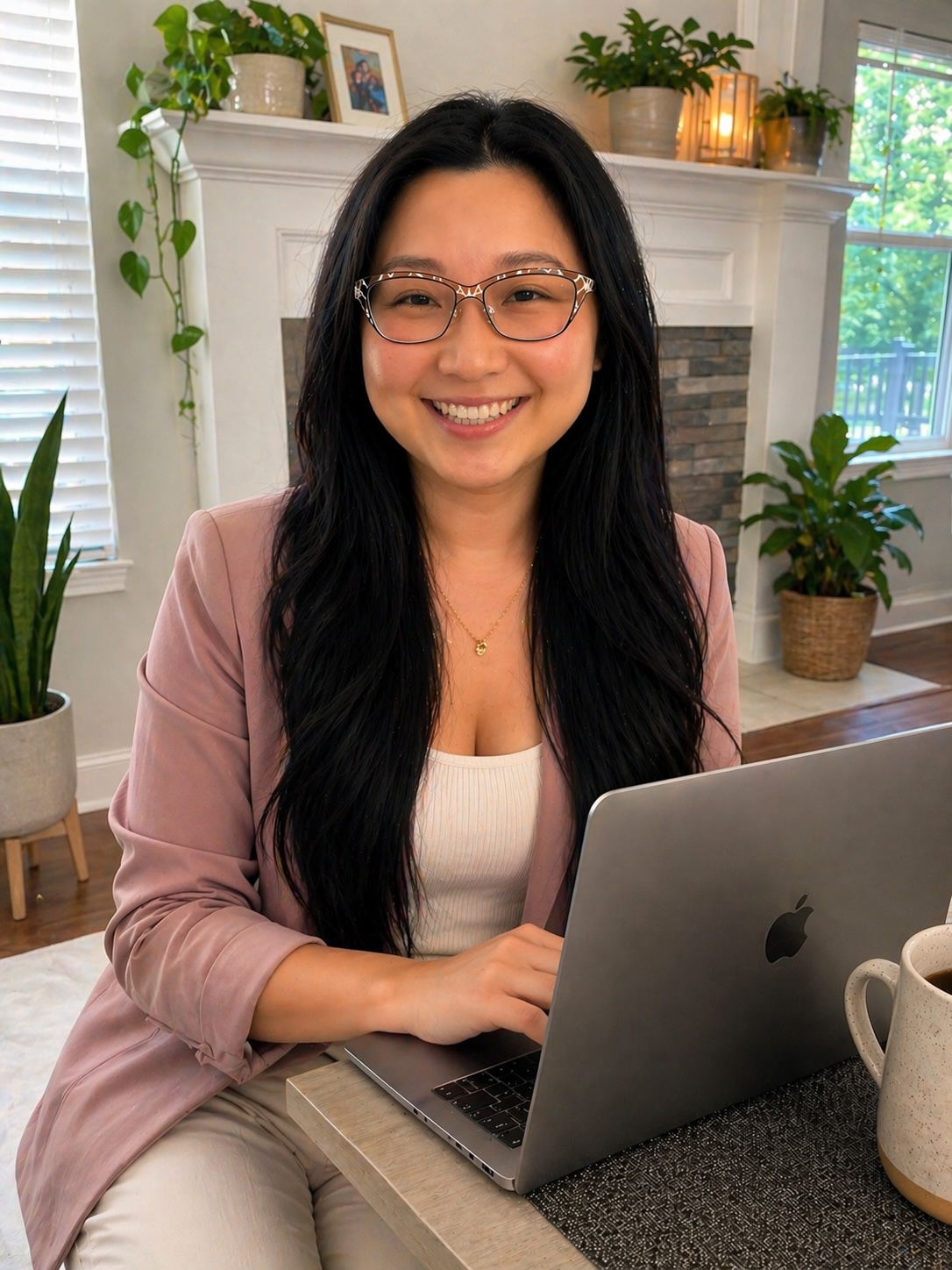 Meet Gloria MacGillis of Glow Up Web Design LLC