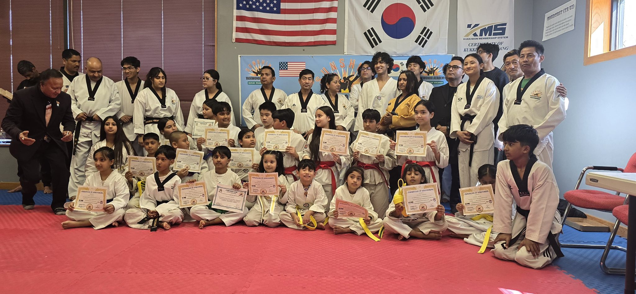 Meet Kaushila of Sunshine Taekwondo Academy