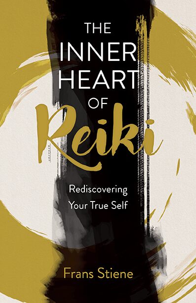 Book cover with black, white, and gold abstract background, title, subtitle, and author's name.