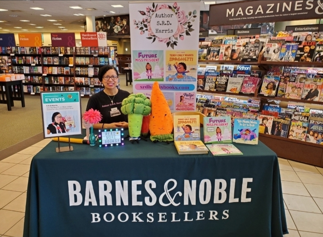 Exploring Life & Business with S.R.D. Harris of S.R.D. Harris Books, LLC