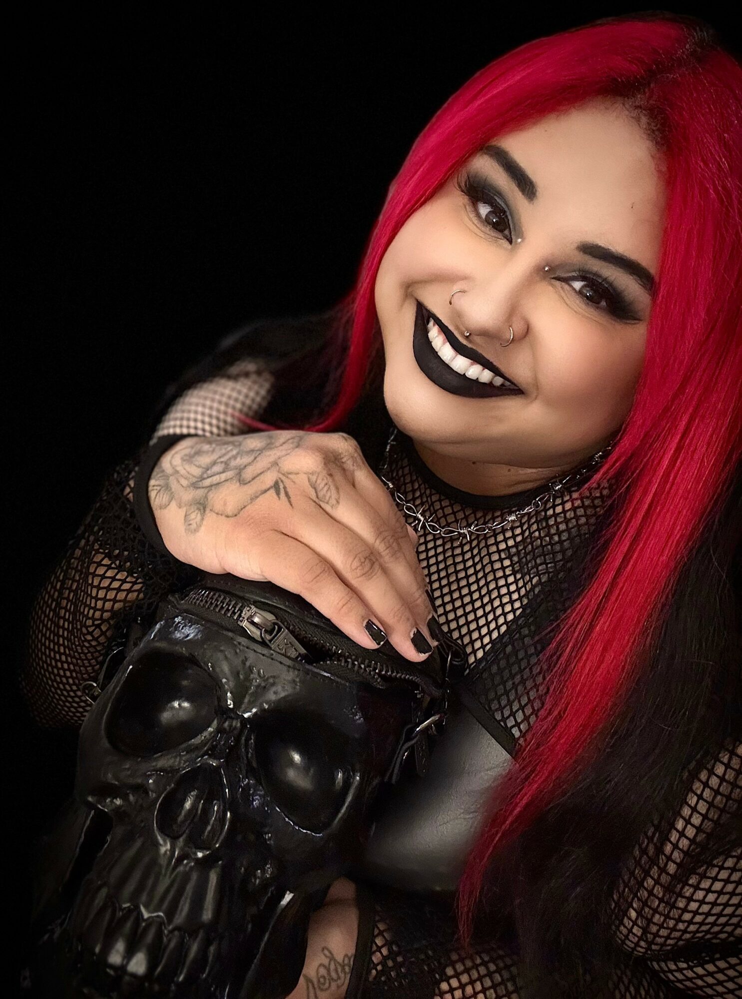 Inspiring Conversations with Khali Davis of Goth Girl Tattoos