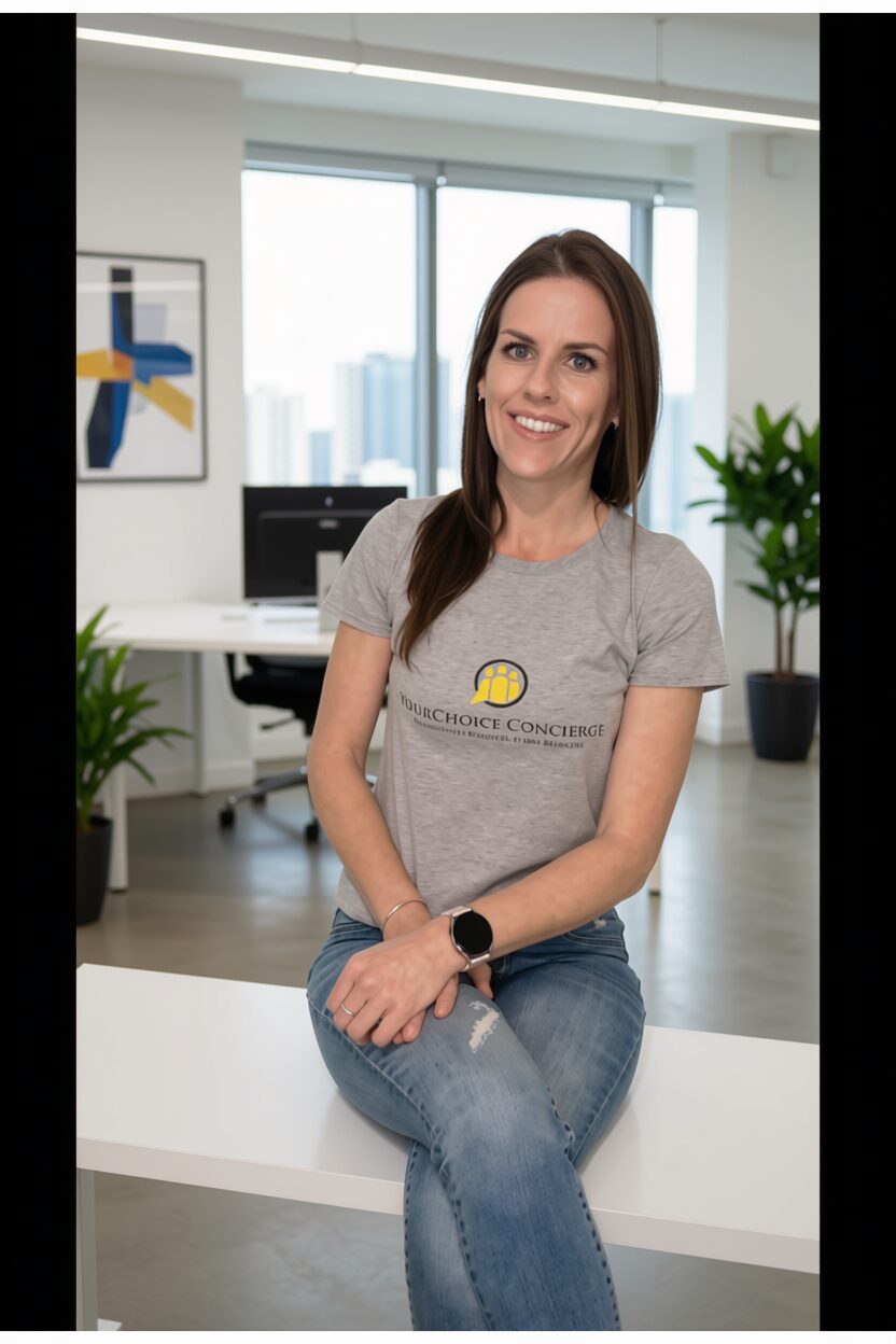 Meet Stephanie Heeb of YourChoice Concierge