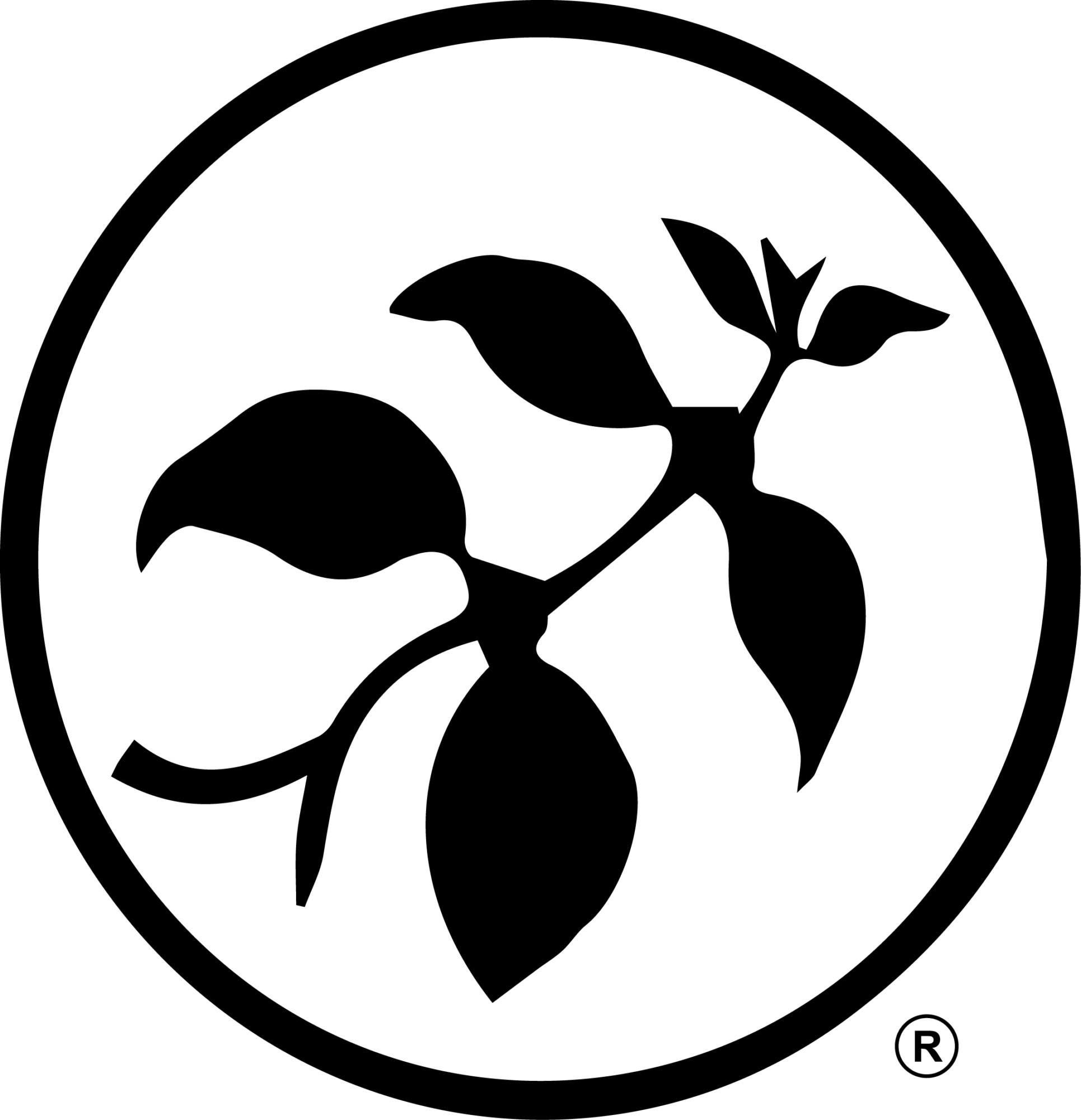 Black silhouette of a person with arms raised, standing on a platform, with a star above and a curved line below.