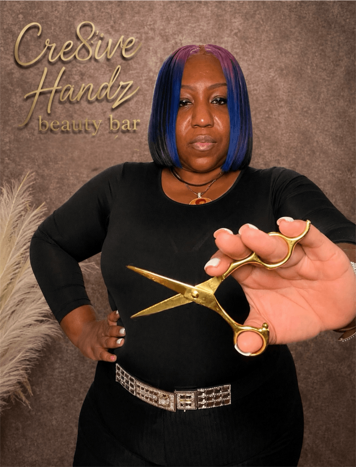 Meet Akilah Wales of Cre8ive Handz Beauty Bar