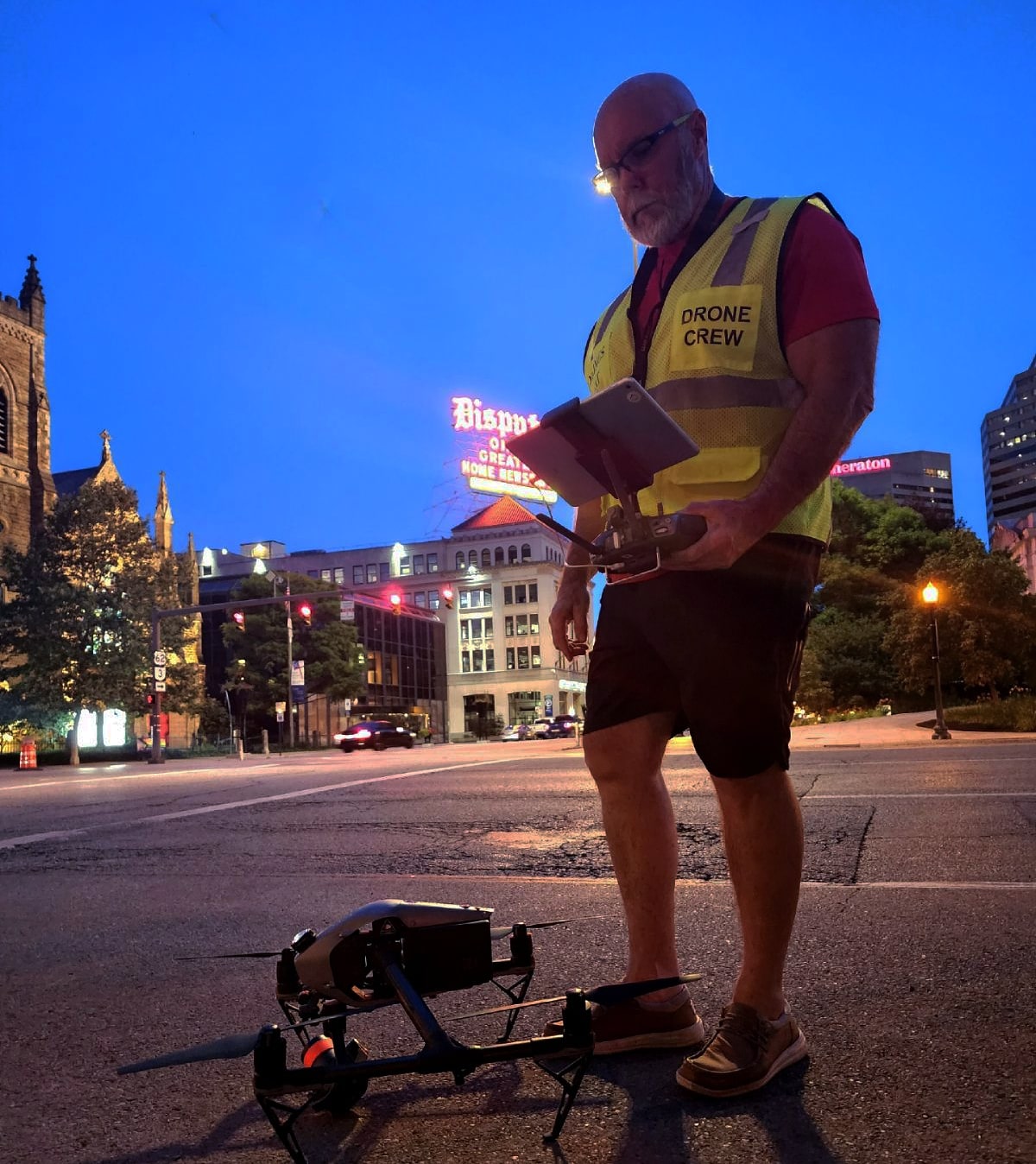 Meet Wendell Adkins of Perfect Perspectives Aerial Services