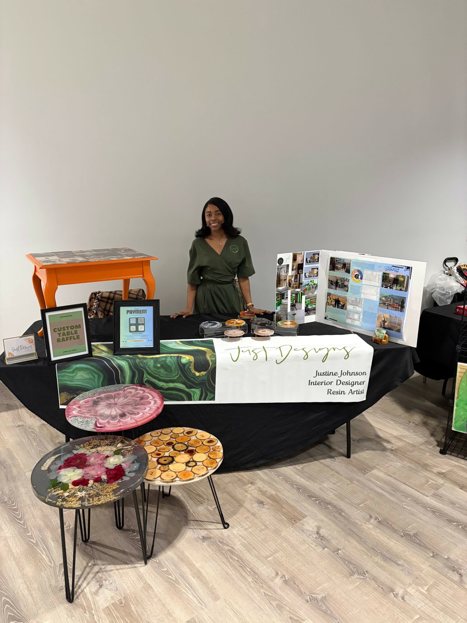 Hidden Gems: Meet Justine Johnson of JustDesigns
