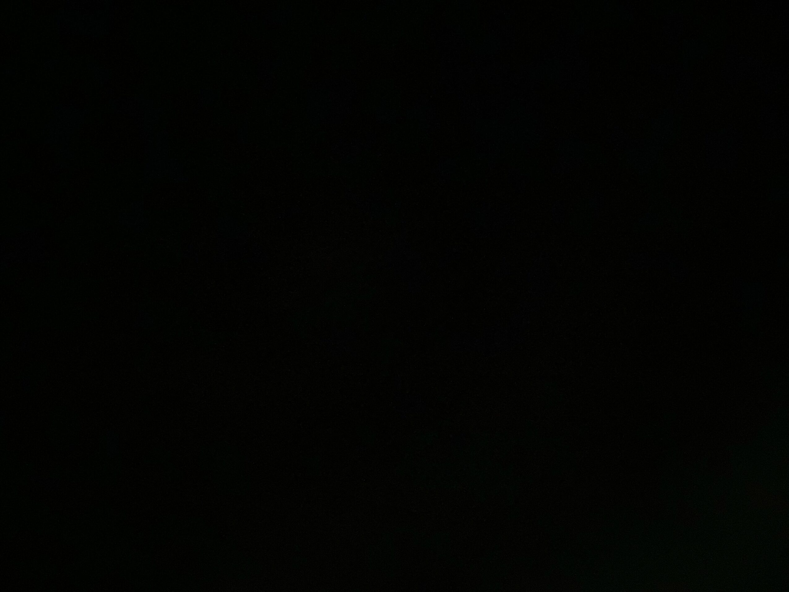 The image is completely black with no visible elements.